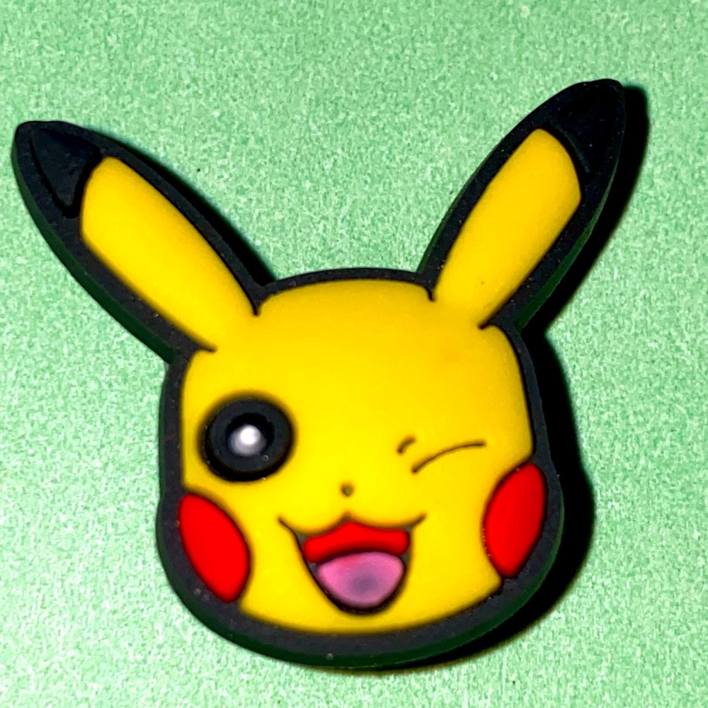 (10 for $15) Pokémon Pokemon Pikachu Crocs Shoe Charms